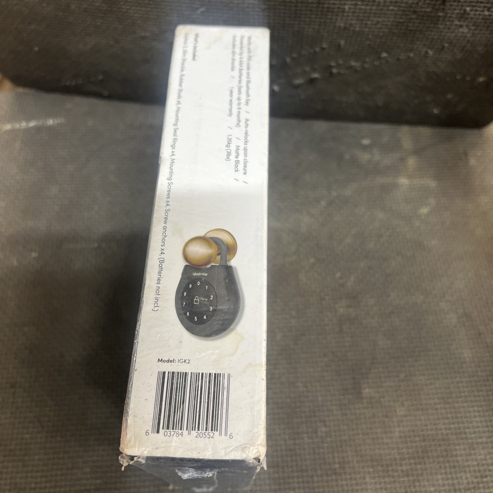Igloohome Smart Keybox 2