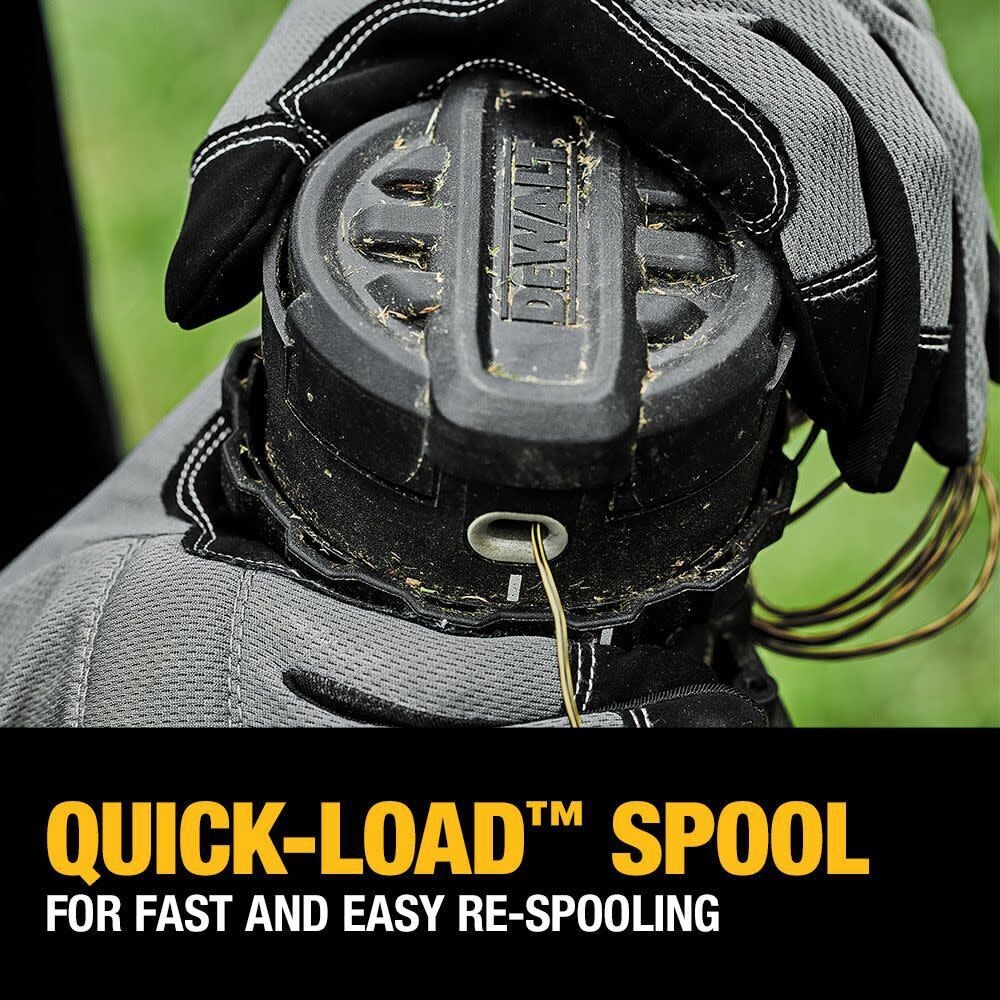 DEWALT 20V MAX 14 in. Folding String Trimmer (Bare Tool)-DCST922B