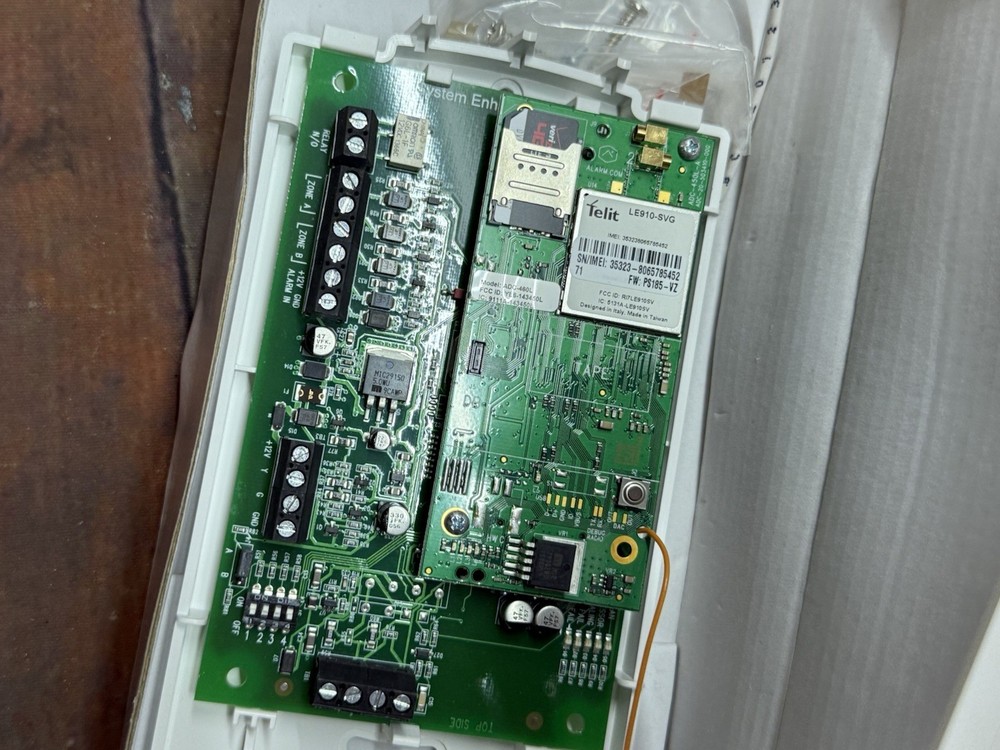 Alarm.com ADC-450L System Enhancement Module DSC PowerSeries