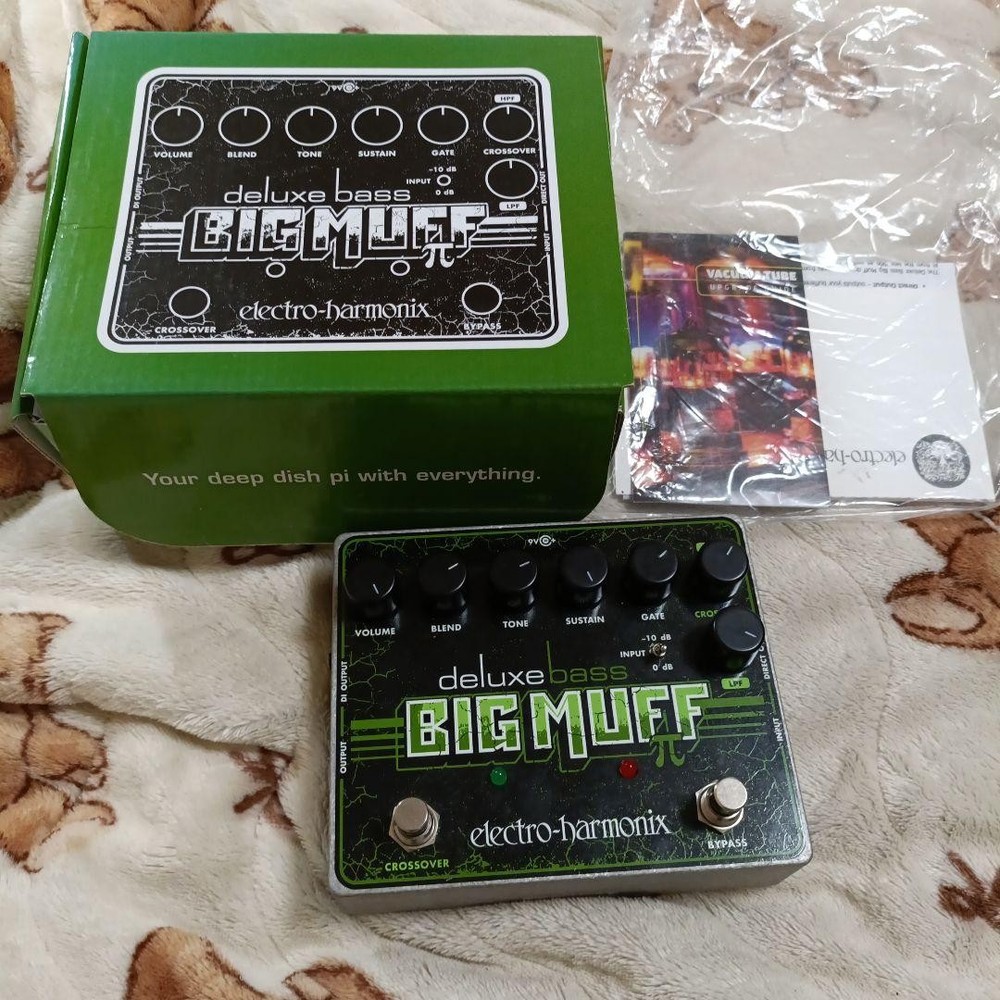 electro-harmonix deluxe bass BIG MUFF