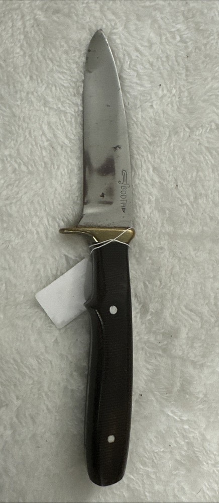 Booth (#50) Custom Knife