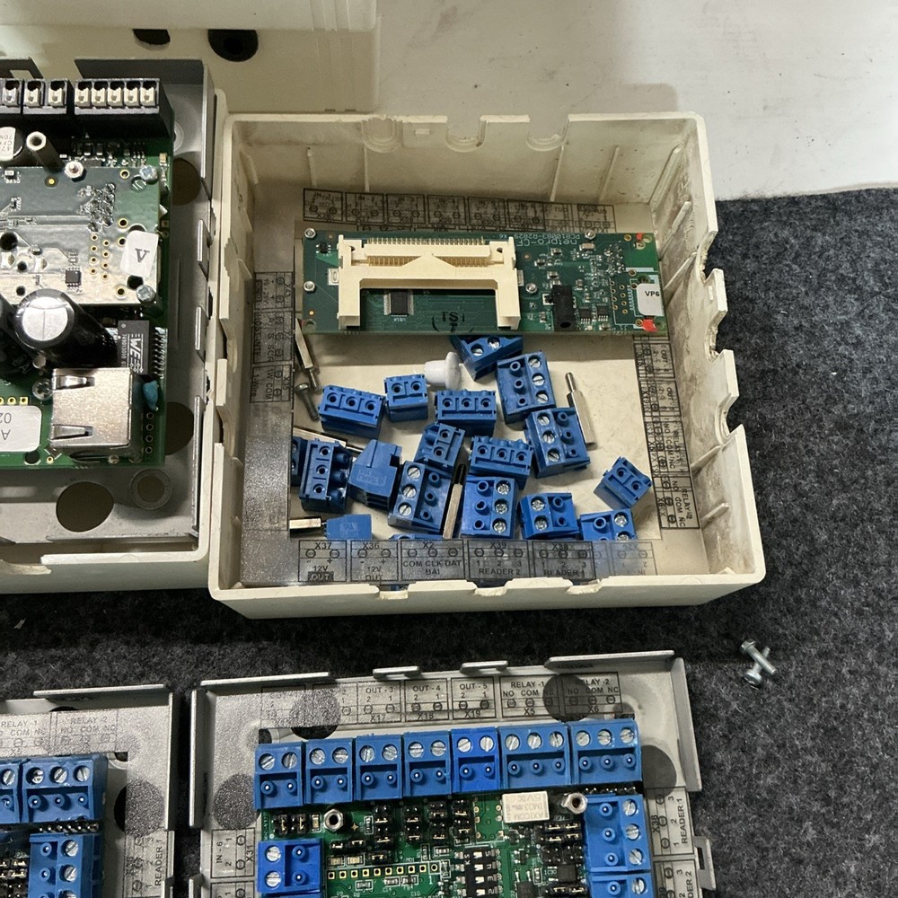 Lot of Kaba E-data Access Control Board System With Software Instructions AM524