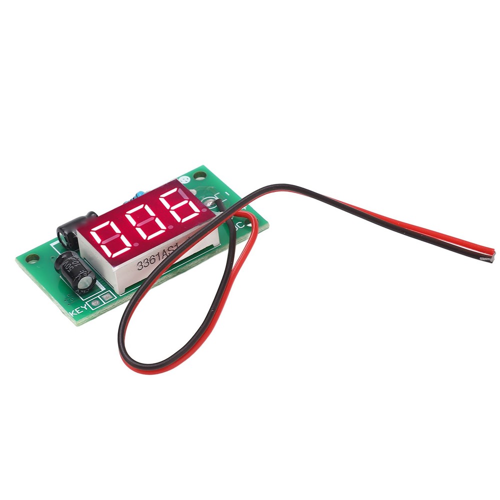 ♡ Trigger Counter Module Memory Function PCB 3 Bit Red Digital Display Module