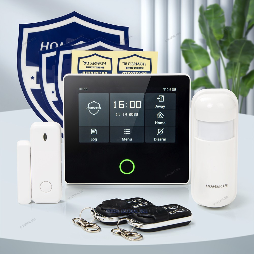 Security Alert System With Sensor Remote Controller SIM Card& WIFI Connection