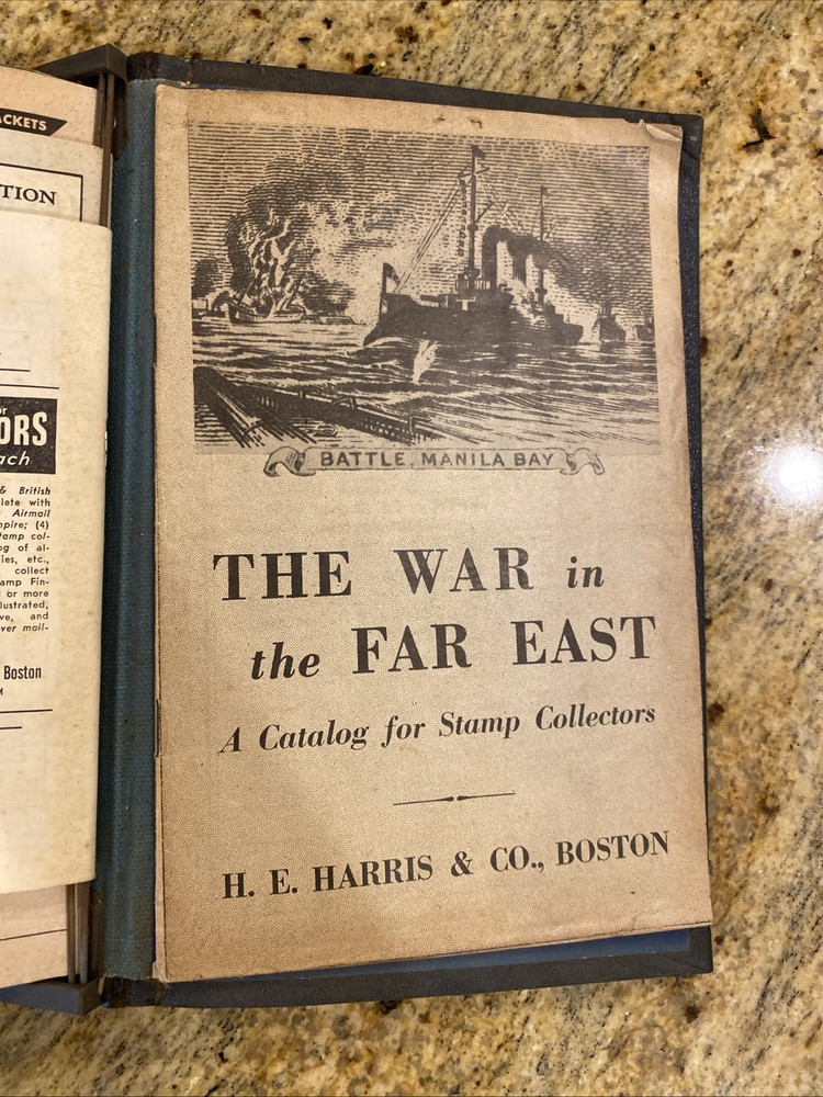 LOT of 14 H.E. Harris & Co. US Stamps Catalogs Catalog Supplements Book Notebook