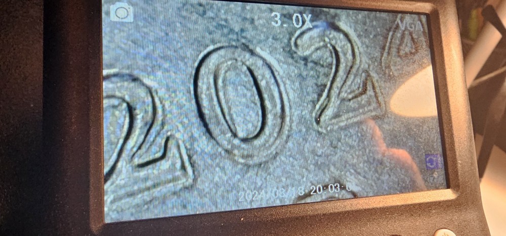 2024 D Hope Quarter DDO/DDR Errors