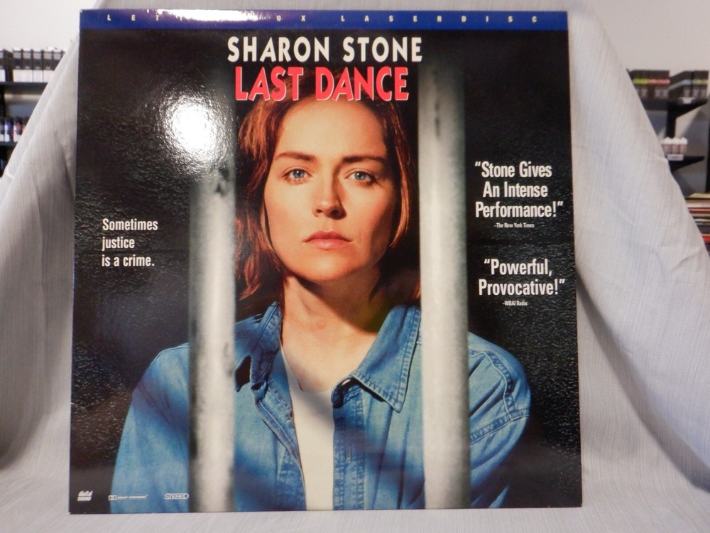Laserdisc - Last Dance - Great Condition