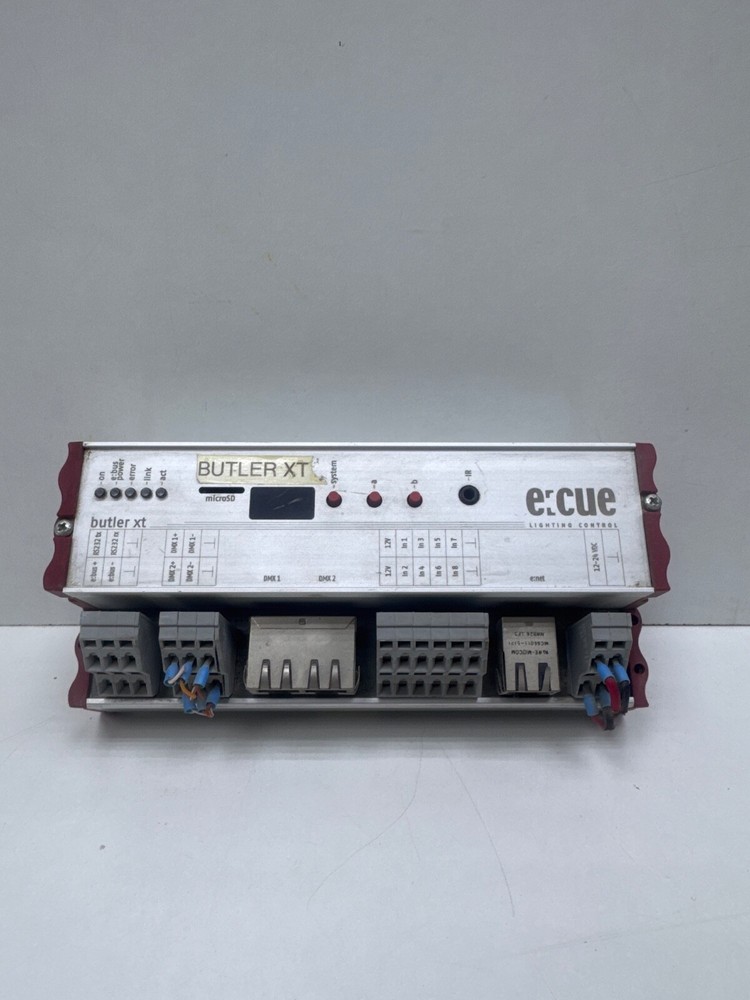 Ecue butler xt lighting control unit