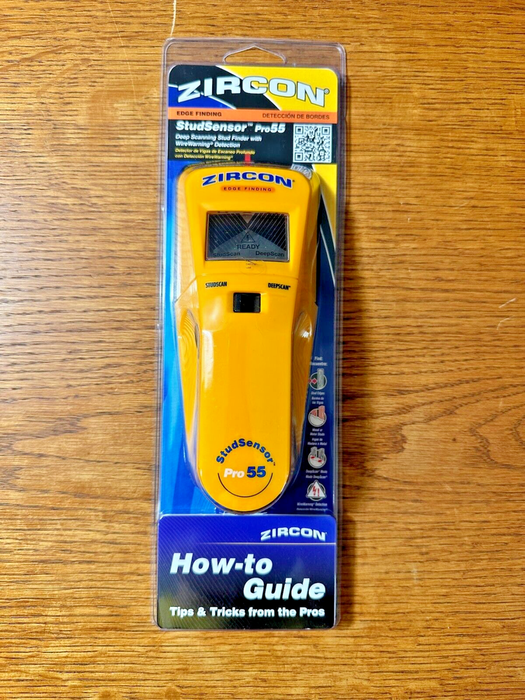 ZIRCON Studsensor Pro55 Sl Stud Finder