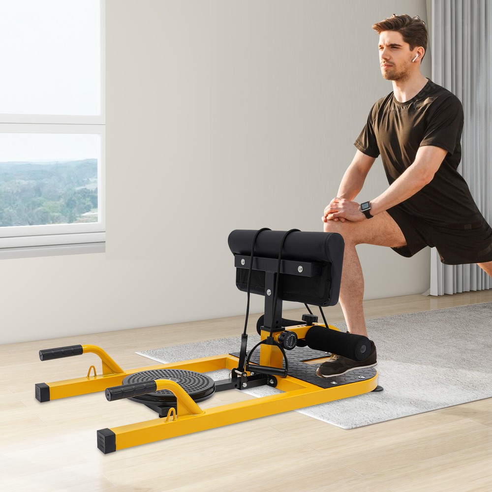 Squat Machine Exercise Squat Stretching Fitness Deep Squat Bench Loading 220lbs
