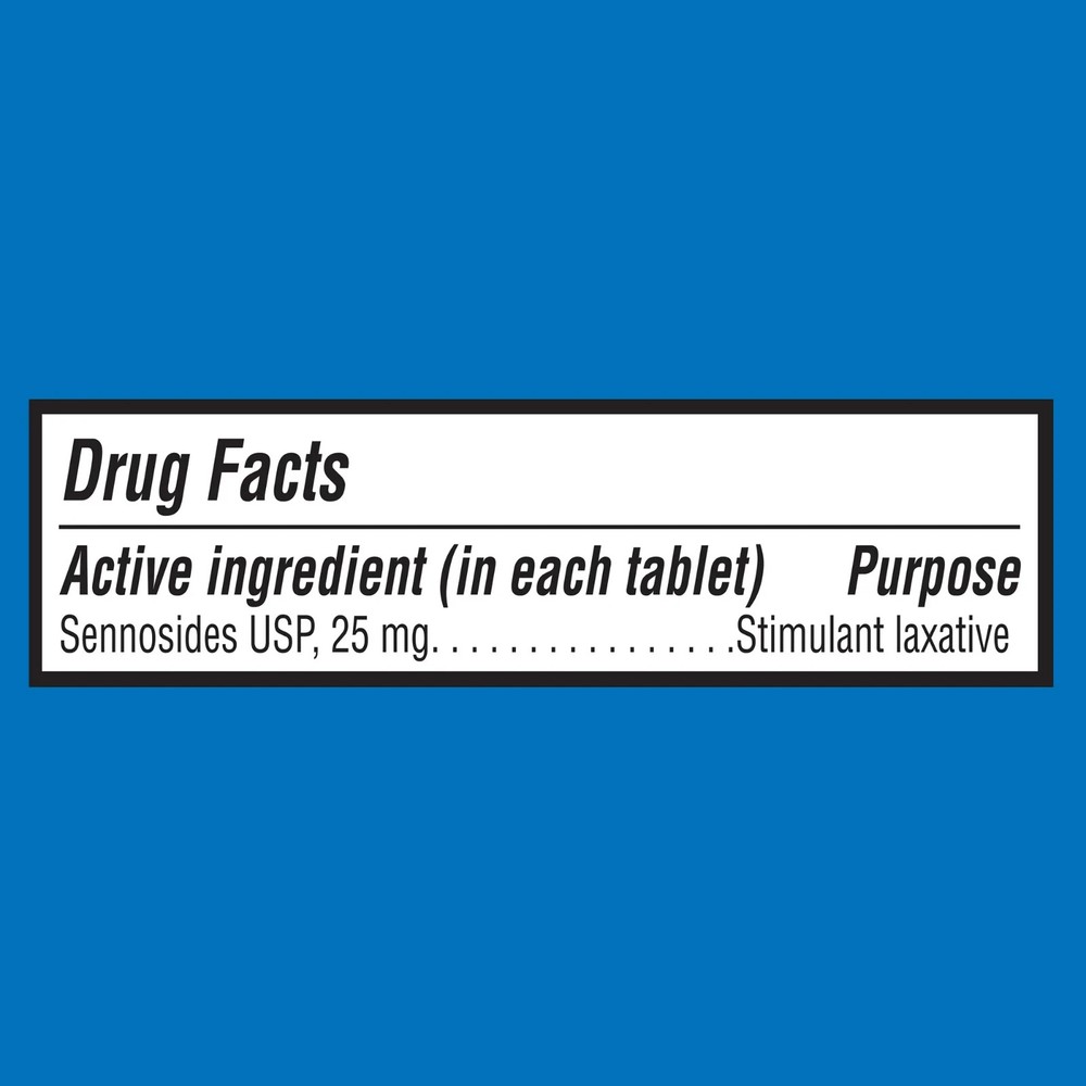Equate Maximum Strength Laxative Tablets for Constipation Relief, 90ct,free ship
