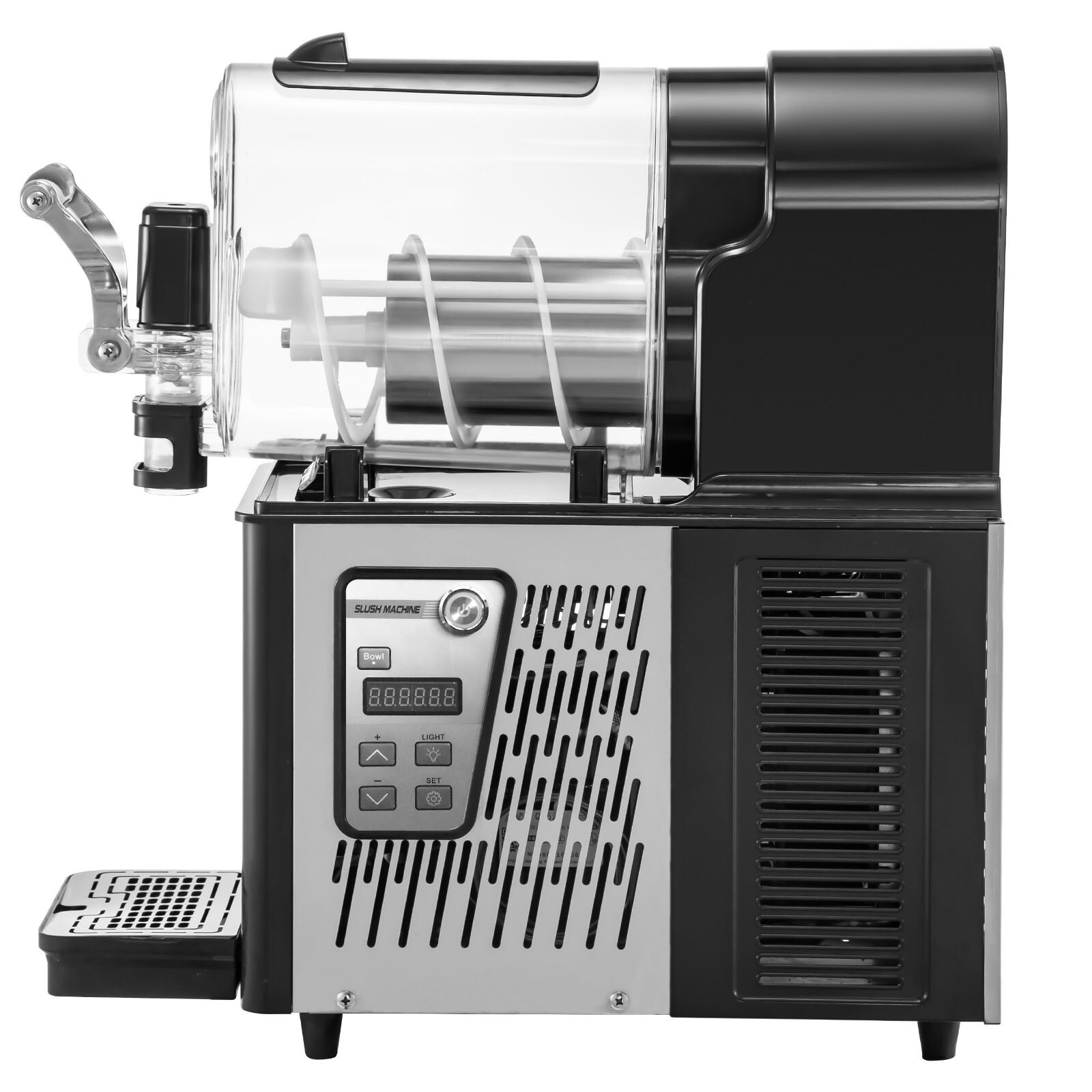 Commercial Slushy Machine 3Lx1 Slush Machine Frozen Drink Beverage Maker Cooler