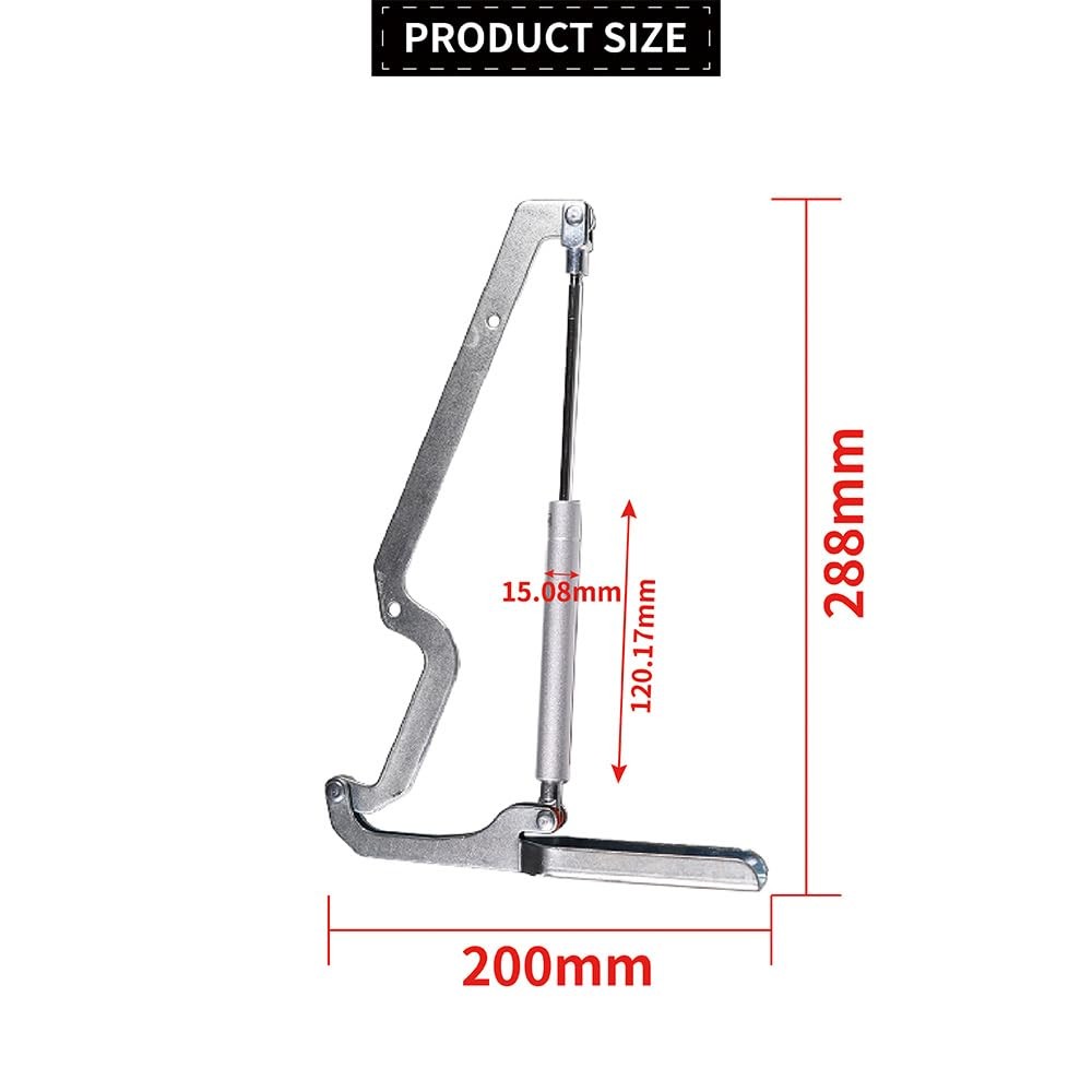 Compatible with Keter Hinge Store It Out Arc/Max/Ace/Prem 1150 Silver