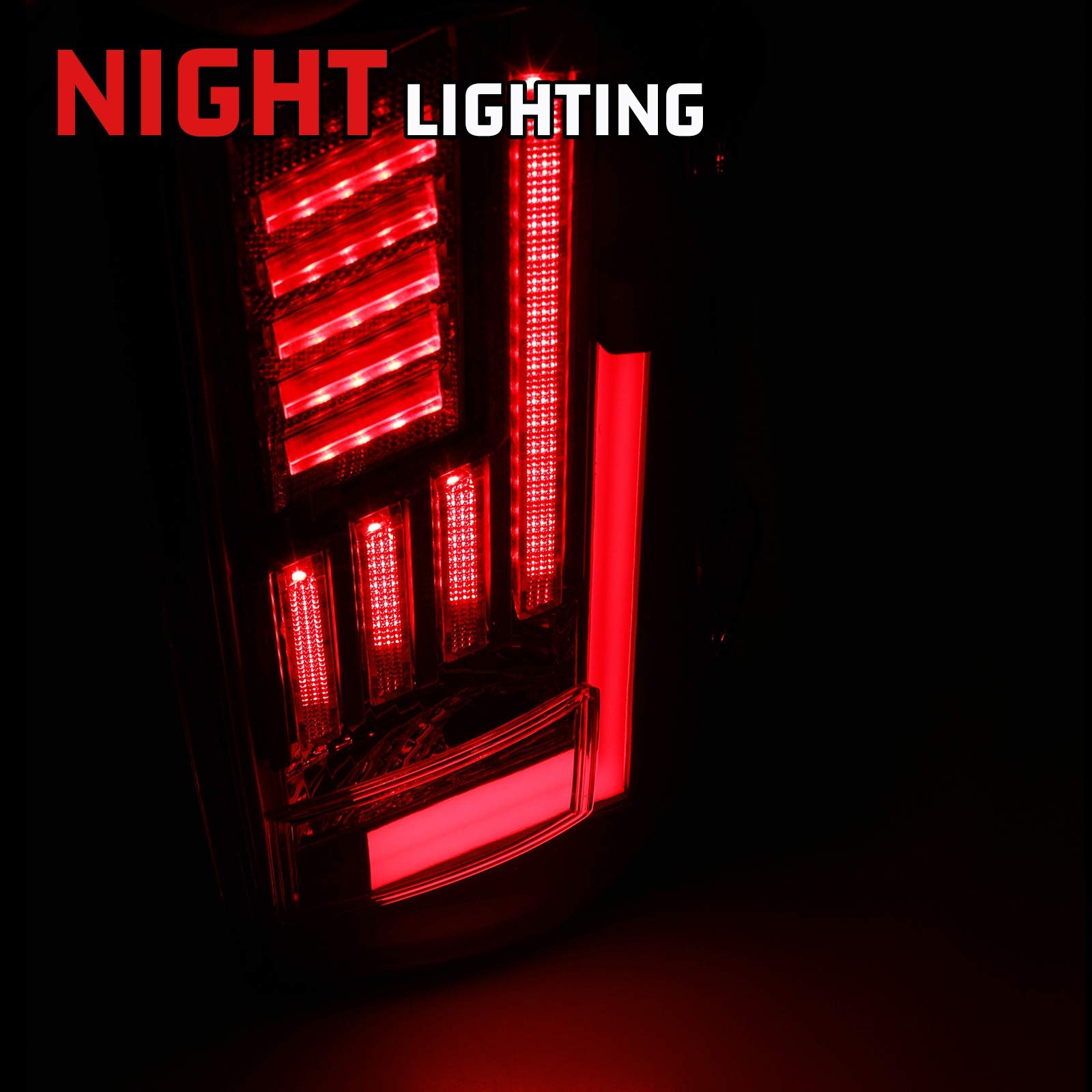 LED Tail Lights for 2014-2021 Tundra Dynamic Turning Signal Rear Tail