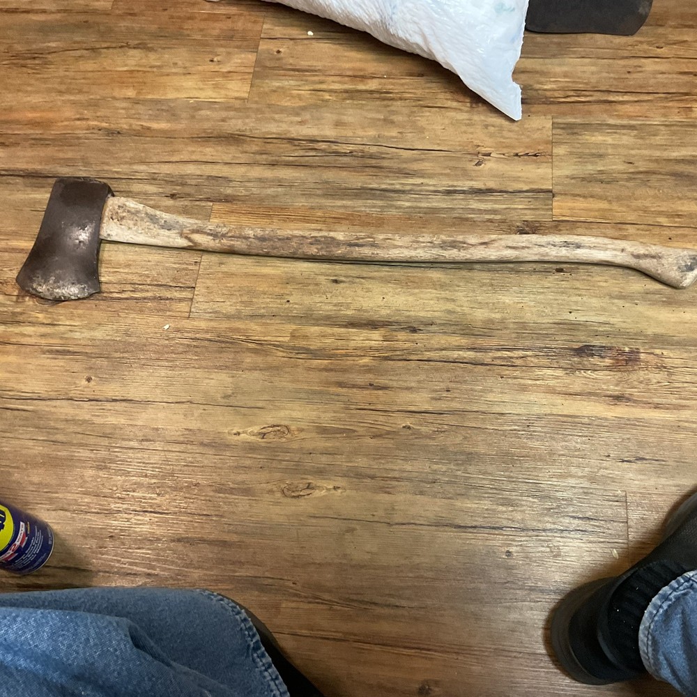Vintage Old Axe with Good Handle..