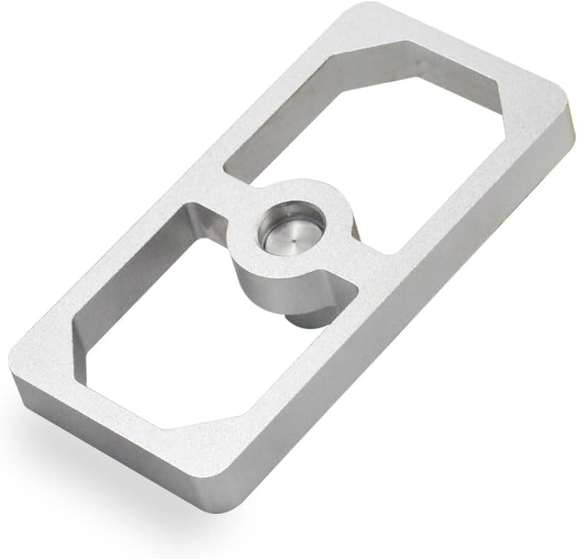 Universal Aluminum Leaf Spring Lowering Block Kit Versatile for 1 Pack 0.5 Inch
