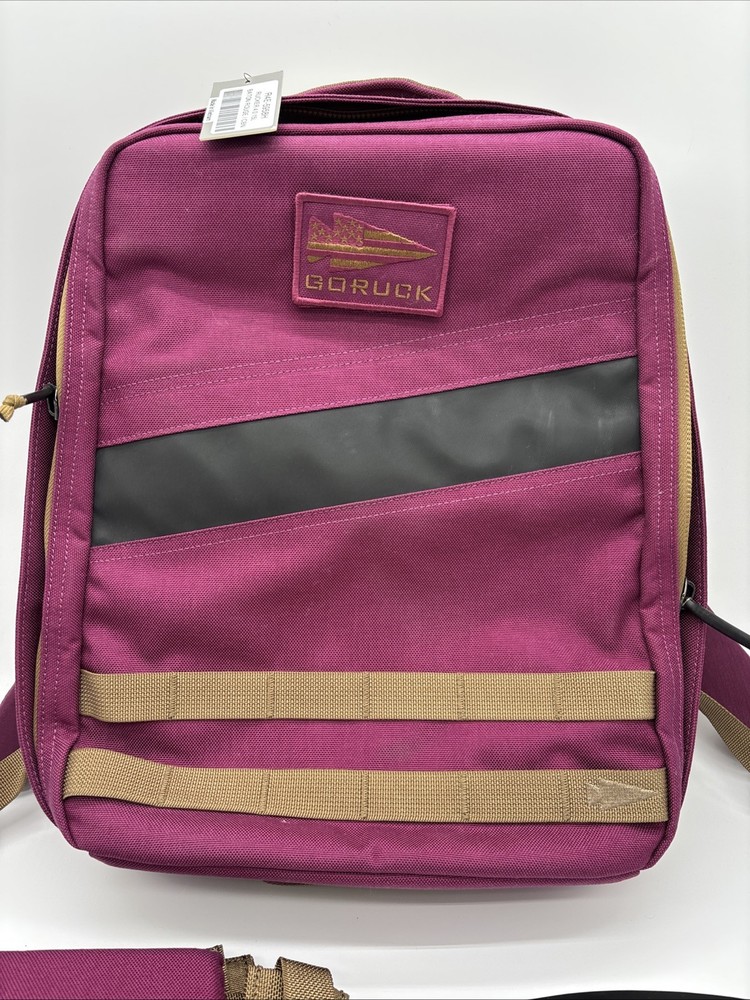 goruck rucker 4.0 15l baton rogue backpack