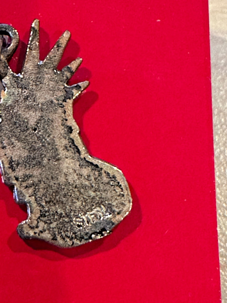 sterling silver lady liberty charm