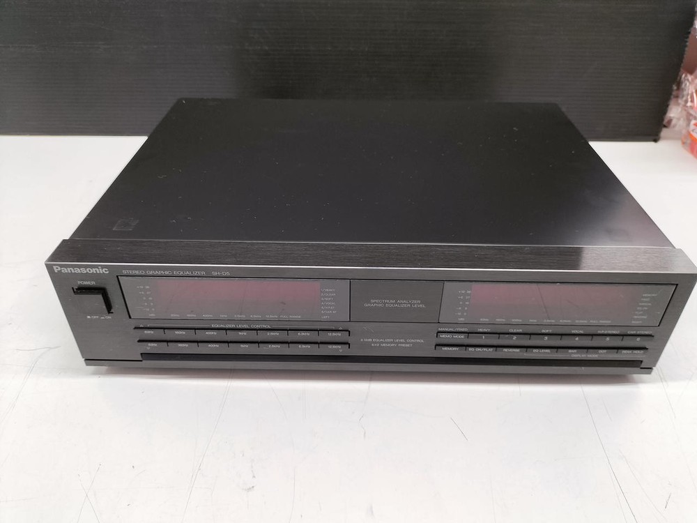 Panasonic SH-D5 Equalizer Good Condition from Japan