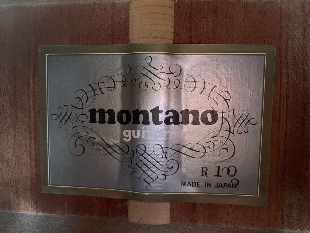 Montano Guitar R Classical Soft Case, Size, Used