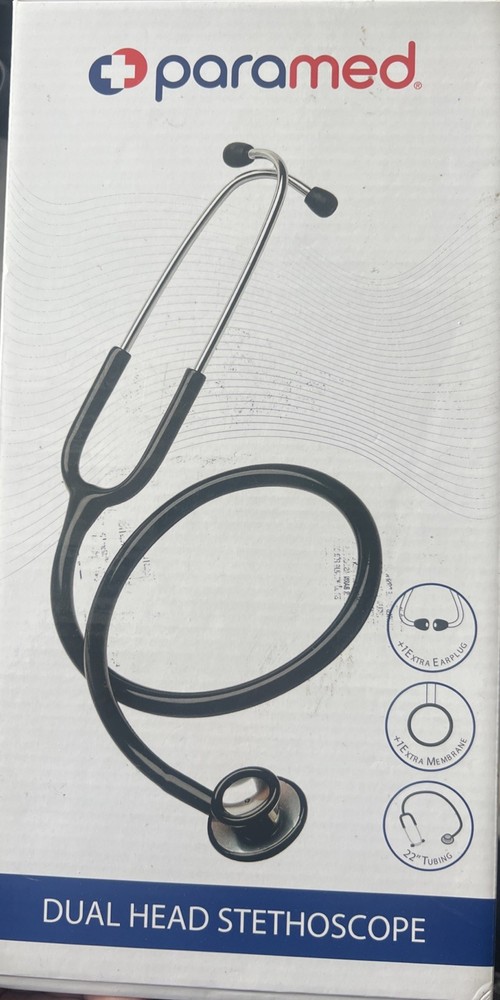 ParaMed Dual Head Stethoscope