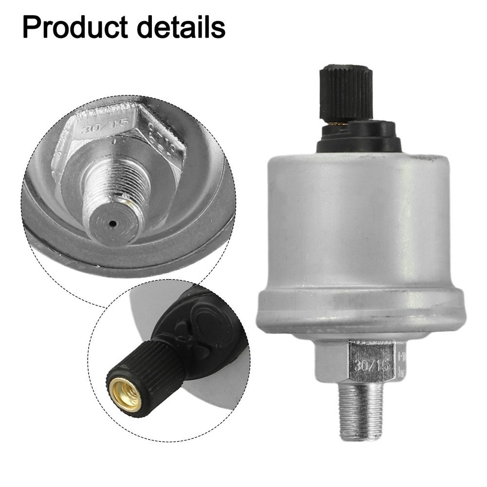 Car Engine Parts for VDO Compatible Oil Pressure Sensor with Precision Range