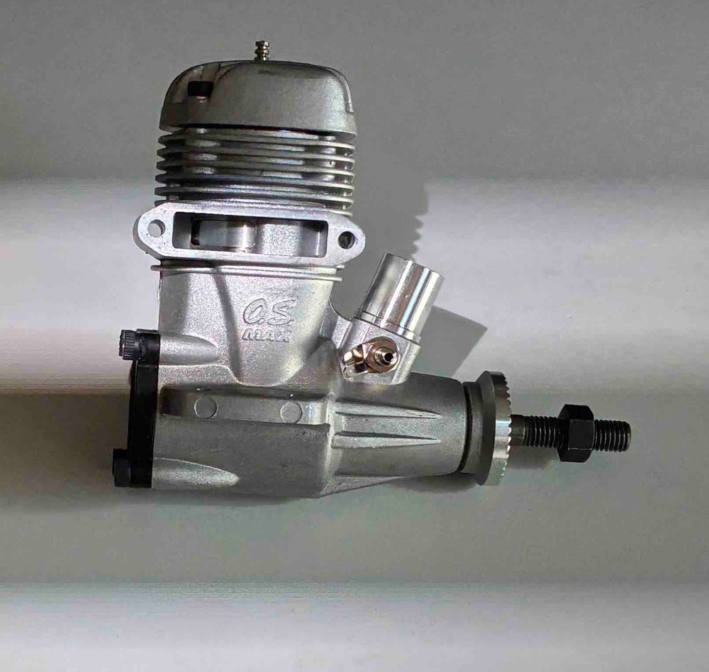 OS Max 46 LA CL Control Line Engine + Muffler - Front Mount NVA