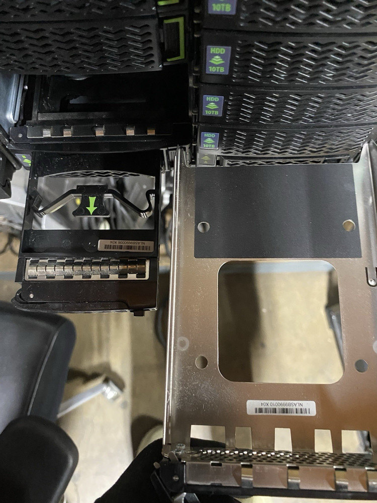 HPE Nimble Storage Q8B52A No Drives