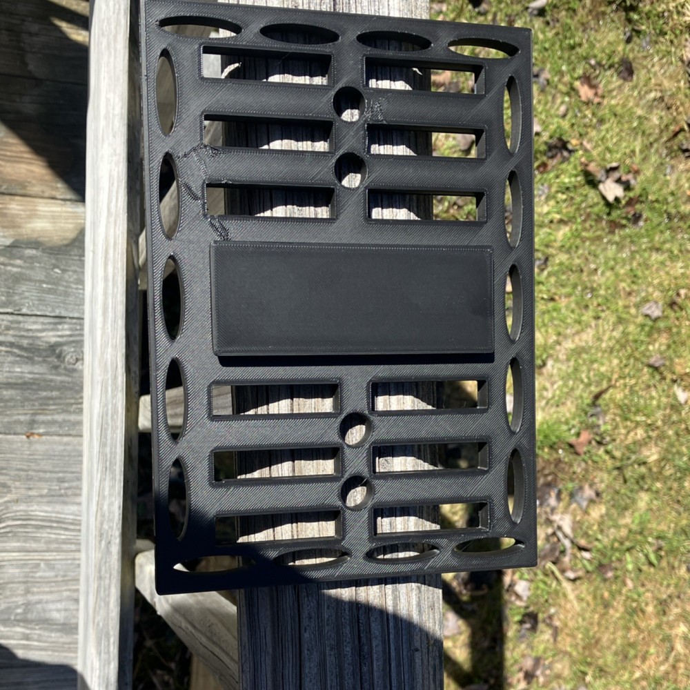 Tac Table Utility Plate Arca Mount