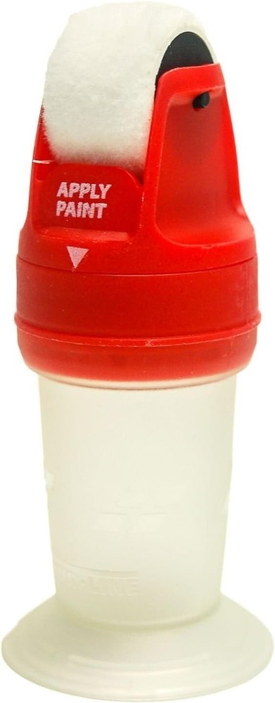 Versatile Water-Based Touch Up Painter with Fabric Roller - 350 sq ft Coverage