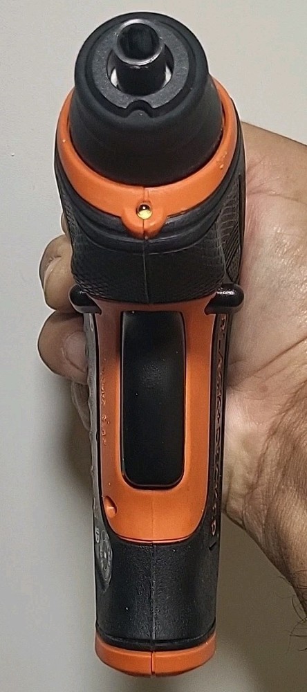 BLACK+DECKER BDCS50C 4-Volt Cordless Screwdriver Tool Only