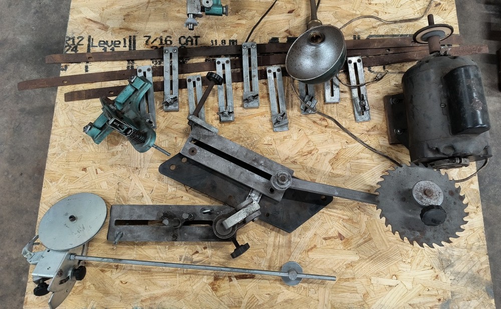 Foley model 200 Sharpener With Attachments