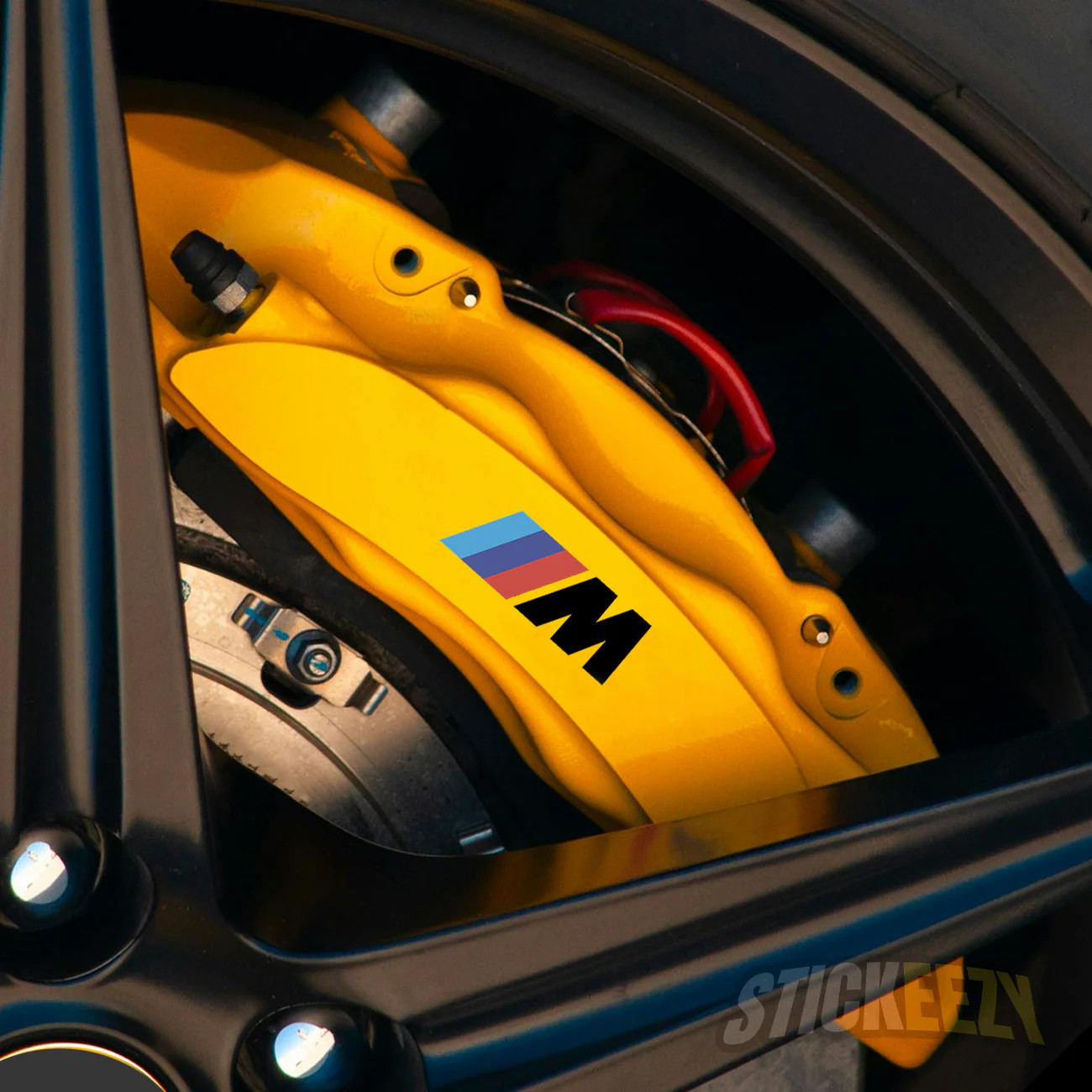 BMW M Brake Caliper Decals