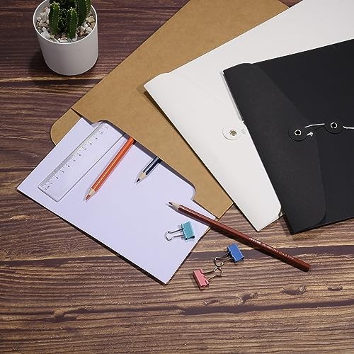 String File Folders Pack A4 Size Document Letter Organizer Holder Filing 10