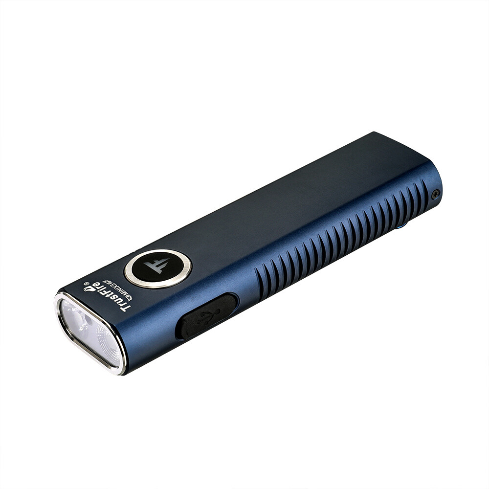 TrustFire MiniX3 Rechargeable EDC Flashlight 1050LM/4 Light Sources Pocket Light