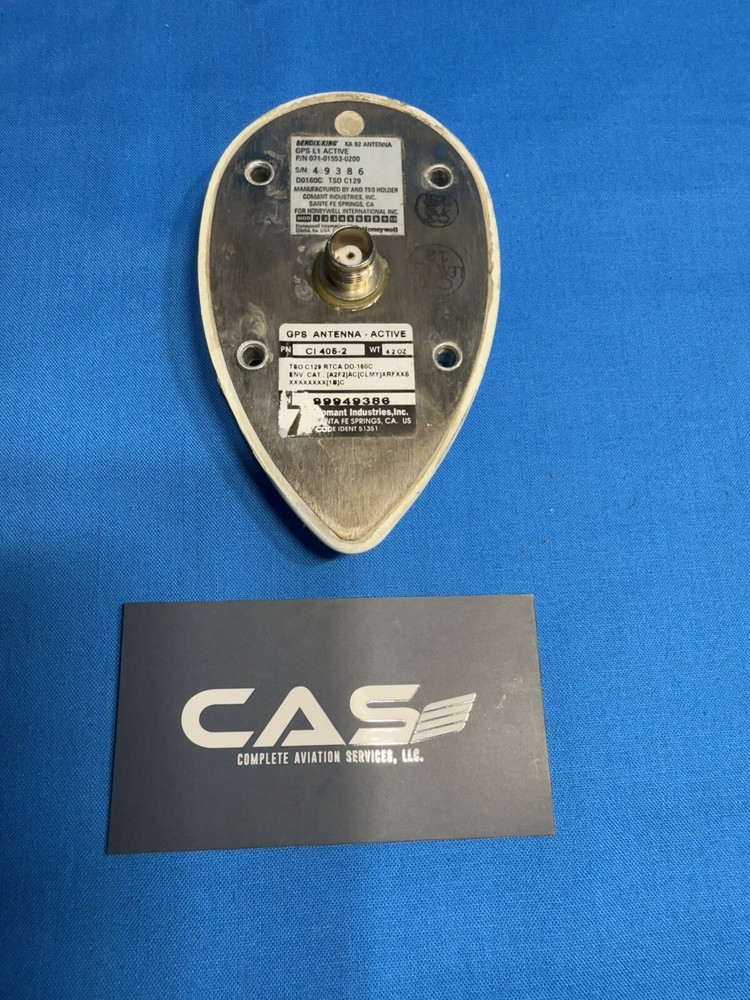 GPS Antenna Active PN: CI405-2