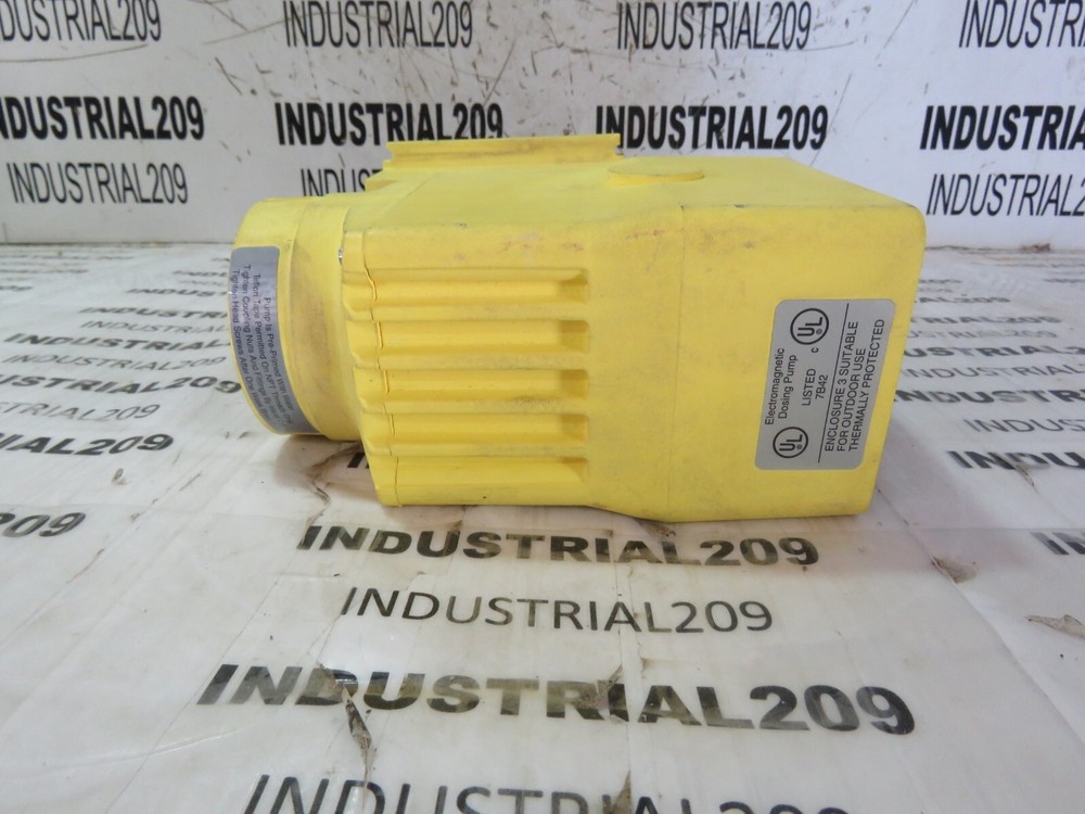 MILTON ROY PUMP A941-155S USED