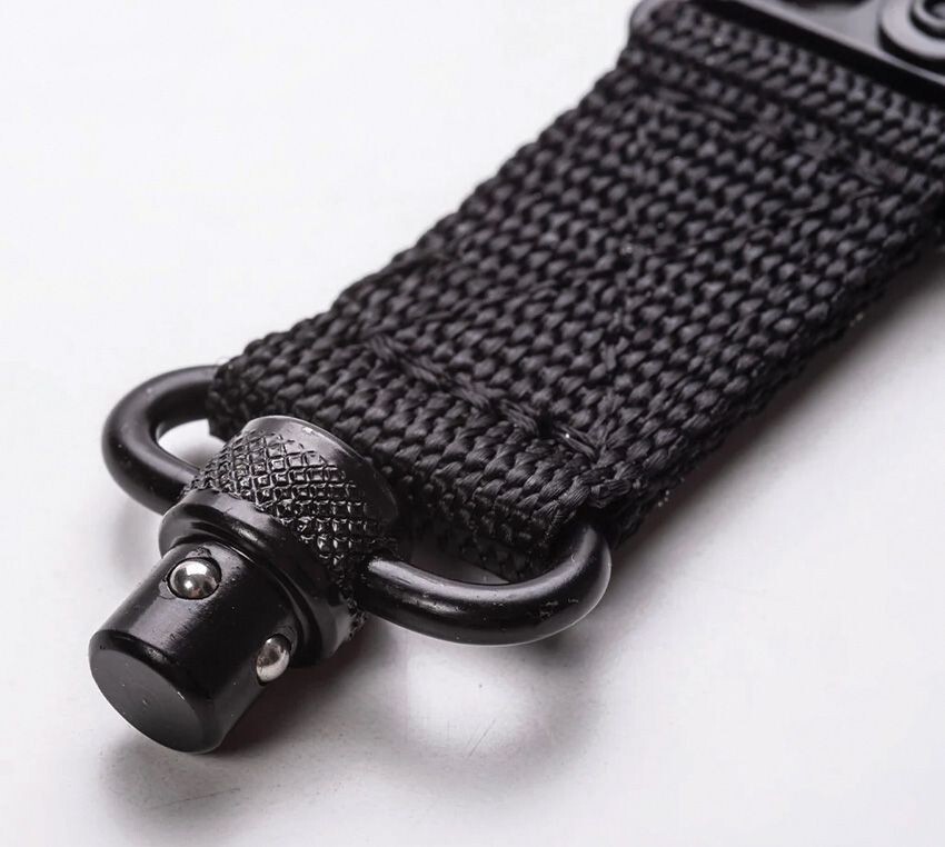 Dango Quick-Release Tether Stationary Clip Nylon Strap Quick-Release Swivel