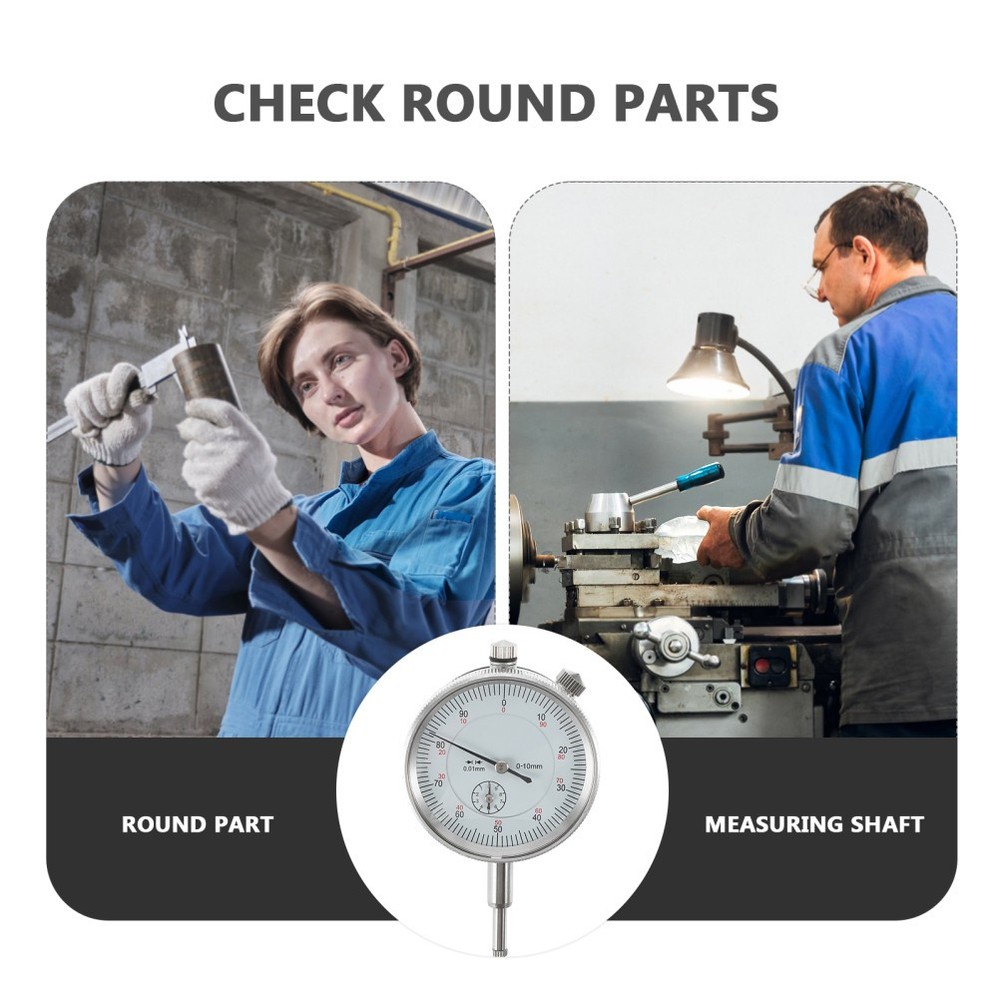 Lever Type Depth Gauge Dimension Dial Test Indicator. Precision Accuracy