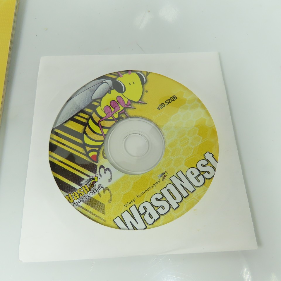 Wasp Technologies Fontware Bar Code V20.52QB