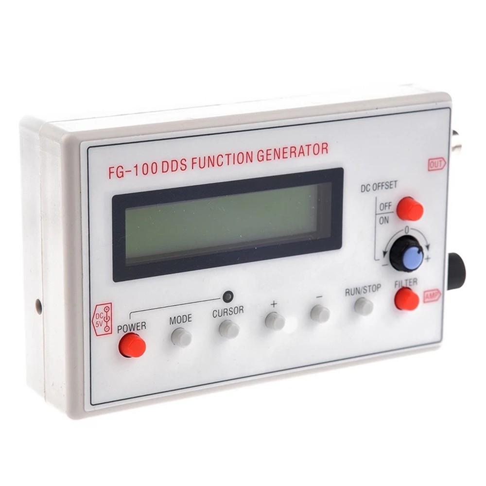 1HZ-500KHZ DDS Function Signal Generator Source Module Frequency Counter