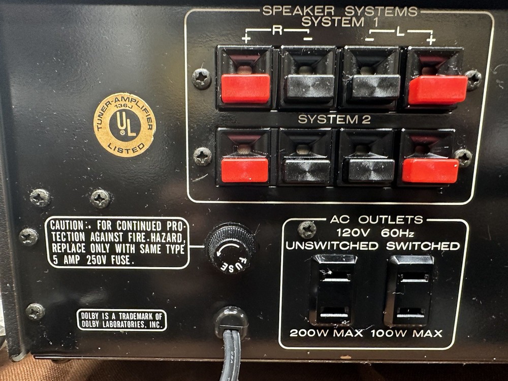 marantz 2285b receiver Led-serviced