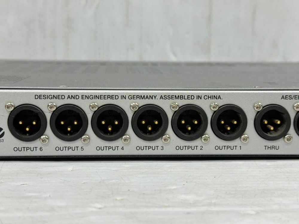 Electro Voice DX46 FlR-Drive System Processor#7253 (One)THS