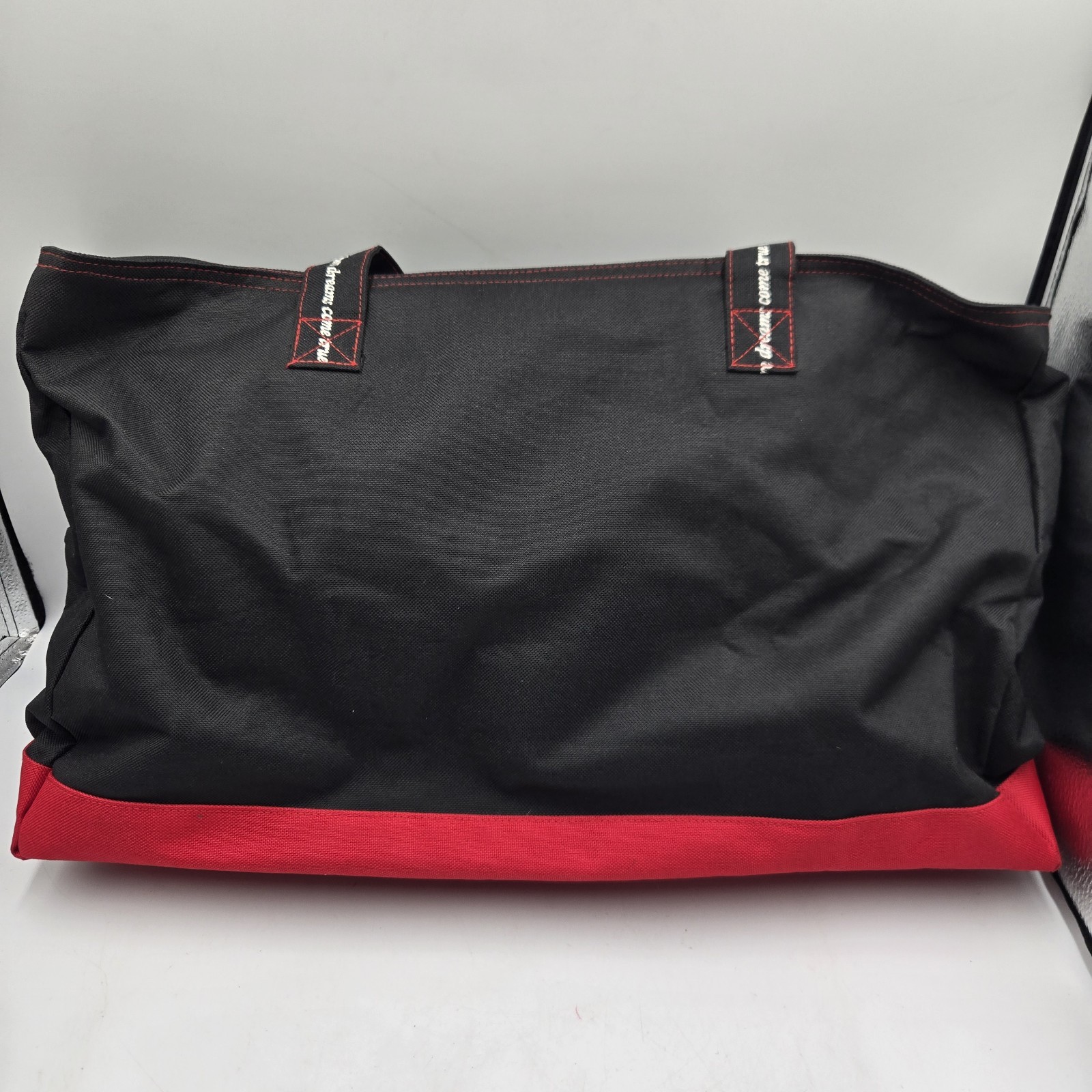 Walt Disney World Canvas Tote Bag Micky Mouse Goofy Donald Duck Pluto 19 X12X 4