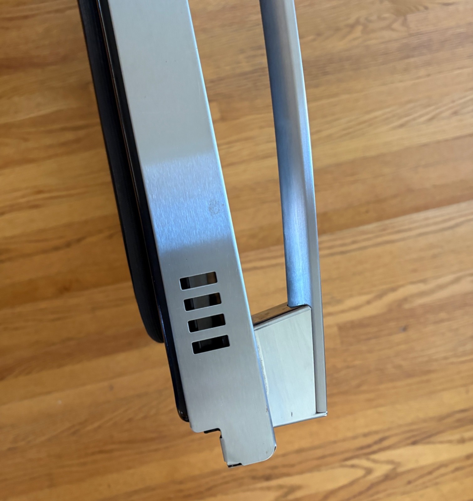 ** GE Profile PHS930YPFS Induction range oven door COMPLETE * WB56X43730