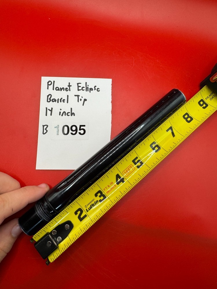 Planet Eclipse Paintball Barrel Tip 14 inch