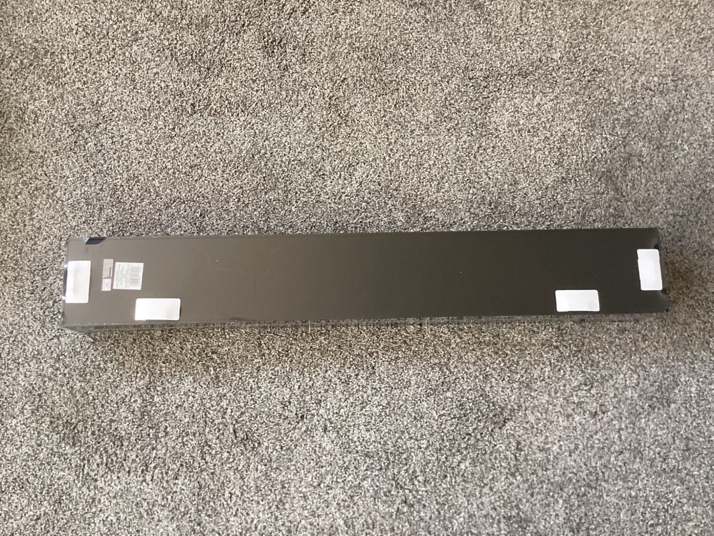 NEW Baseball Bat Display Case Wall Mounted Vertical or Horizontal Black / Glass