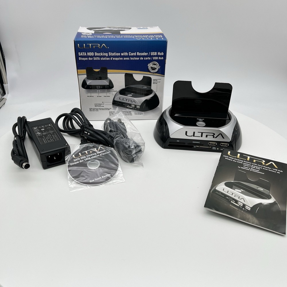 Ultra HDD W Card Reader USB Complete