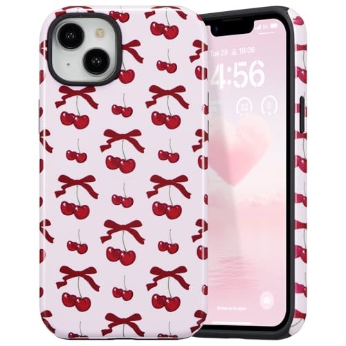 Case for iPhone 14 Plus/iPhone 15 Plus, iPhone 14 Plus/15 Plus Cartoon/Glossy