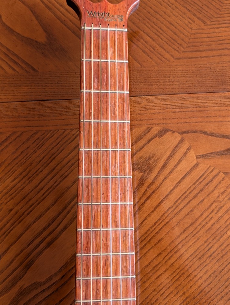 Soloette Wright Guitar Nylon String w/ case - Tested/Video Demo